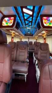 12 Seater AC Tempo Traveller